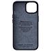 Cover Per Iphone 14 In Vera Pelle, Nero - Foto miniatura 3
