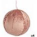 Set Di Palline Di Natale Poliestere Rosa 12 X 12 X 12 Cm (4 Unità) - Foto miniatura 1