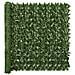 Schermo Privacy Da Balcone Con Foglie Verde Scuro 300x150 Cm - Foto miniatura 2