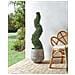 Pianta Artificiale In Vaso 120 Cm Boxwood Spiral Tree - Foto miniatura 1