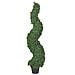 Pianta Artificiale In Vaso 120 Cm Boxwood Spiral Tree - Foto miniatura 2