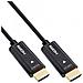 Cavo Hdmi Aoc, High Speed Hdmi With Ethernet, 4k / 60hz, M /m 25m - Foto miniatura 1