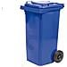 Bidone Per Raccolta Differenziata Con Ruote 120lt Ics - Blue - Foto miniatura 1