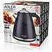 AD 1343 bollitore elettrico 1,5 L 1850 W Nero - Foto miniatura 10