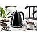AD 1343 bollitore elettrico 1,5 L 1850 W Nero - Foto miniatura 6