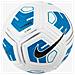 Pallone Da Calcio Strike Team Cu8064-100 Unisex Taglia 5 Colore Bianco /Blu - Foto miniatura 1