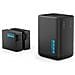 Dual Battery Charger Hero 13 Black - Foto miniatura 1