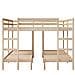 Giroletto Castello Triplo 140x200/70x140cm Legno Massello Pino - Foto miniatura 7