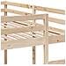 Giroletto Castello Triplo 140x200/70x140cm Legno Massello Pino - Foto miniatura 8