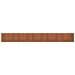 Tappeto Rettangolare Marrone 60x500 Cm In Bambù - Foto miniatura 2