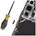 Tasto Power Galaxy S22 E S22 Plus Originale, Nero - Foto miniatura 2