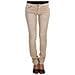 Jeans Slim Fit In Cotone Elasticizzato Lavaggio Beige - W26 - Foto miniatura 1