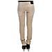 Jeans Slim Fit In Cotone Elasticizzato Lavaggio Beige - W26 - Foto miniatura 3