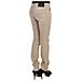 Jeans Slim Fit In Cotone Elasticizzato Lavaggio Beige - W26 - Foto miniatura 4