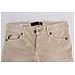 Jeans Slim Fit In Cotone Elasticizzato Lavaggio Beige - W26 - Foto miniatura 5