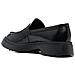 Walden Loafers Mocassino Pelle Di Mucca Scarpe Donna Nero Eu 40, K201116-019 - Foto miniatura 3