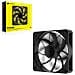 RS140 MAX Case per computer Ventilatore 14 cm Nero 1 pz - Foto miniatura 2