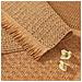 Set Di 6 Tovagliette, 30x45 Cm, Eleganti Tovagliette In Vinile Intrecciato Brown - Foto miniatura 5