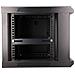 Extralink Armadio per montaggio su rack 6U 600x450 Nero montaggio a parete, Da parete, 6U, 60 kg, Lucchetti, Griglie, Nero - Foto miniatura 2