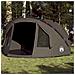 Tenda da Pesca per 4 Persone Marrone Impermeabile - Foto miniatura 2