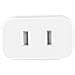 Adattatore Da Viaggio Bianco Standard Europeo 4.0mm - Foto miniatura 2