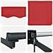 Tenda Retrattile Manuale Rossa 300x250 cm - Foto miniatura 8
