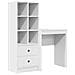 Scrivania con Storage Bianca in Legno Ingegnerizzato - Foto miniatura 1