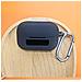 Custodia In Silicone Per Auricolari Bluetooth Tozo Nc9 2024: Protezione E Stile Black - Foto miniatura 3