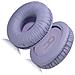 Cuscinetti Auricolari Di Ricambio Viola Compatibili Con Jbl Tune600btnc T660nc T450 T500 T510bt - Massima Comodità - Foto miniatura 2