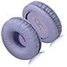 Cuscinetti Auricolari Di Ricambio Viola Compatibili Con Jbl Tune600btnc T660nc T450 T500 T510bt - Massima Comodità - Foto miniatura 3
