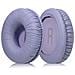 Cuscinetti Auricolari Di Ricambio Viola Compatibili Con Jbl Tune600btnc T660nc T450 T500 T510bt - Massima Comodità - Foto miniatura 4