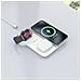 ASCH-15W4WC061-W Caricabatterie per dispositivi mobili Cuffie, Smartphone, Orologio intelligente Bianco USB Carica wireless Interno - Foto miniatura 2