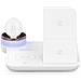 ASCH-15W4WC061-W Caricabatterie per dispositivi mobili Cuffie, Smartphone, Orologio intelligente Bianco USB Carica wireless Interno - Foto miniatura 4