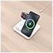 ASCH-15W4WC061-W Caricabatterie per dispositivi mobili Cuffie, Smartphone, Orologio intelligente Bianco USB Carica wireless Interno - Foto miniatura 5