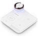 ASCH-15W4WC061-W Caricabatterie per dispositivi mobili Cuffie, Smartphone, Orologio intelligente Bianco USB Carica wireless Interno - Foto miniatura 1
