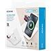 ASCH-15W4WC061-W Caricabatterie per dispositivi mobili Cuffie, Smartphone, Orologio intelligente Bianco USB Carica wireless Interno - Foto miniatura 7