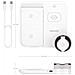 ASCH-15W4WC061-W Caricabatterie per dispositivi mobili Cuffie, Smartphone, Orologio intelligente Bianco USB Carica wireless Interno - Foto miniatura 8