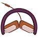 TAK2000MP / 00 Cuffia e Auricolare Cuffie Cablato A Padiglione Musica e Chiamate USB tipo-C Arancione, Viola, Rosa - Foto miniatura 7