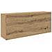 Mobiletto da Bagno Rovere Artigianale 8100x25x40 cm Truciolato - Foto miniatura 1