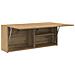 Mobiletto da Bagno Rovere Artigianale 8100x25x40 cm Truciolato - Foto miniatura 4