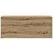 Mobiletto da Bagno Rovere Artigianale 8100x25x40 cm Truciolato - Foto miniatura 5