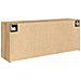 Mobiletto da Bagno Rovere Artigianale 8100x25x40 cm Truciolato - Foto miniatura 7