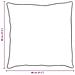 Cuscino Bianco Cotone 130gsm 100% - Foto miniatura 9