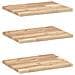 Mensole da Parete 3 pz 60x30x2 cm Legno Acacia Non Trattato - Foto miniatura 1