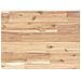 Mensole da Parete 3 pz 60x30x2 cm Legno Acacia Non Trattato - Foto miniatura 6