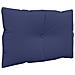 Cuscini per Pallet 3 pz Blu Marino in Tessuto Oxford - Foto miniatura 5