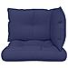 Cuscini per Pallet 3 pz Blu Marino in Tessuto Oxford - Foto miniatura 7
