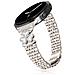 Cinturino In Acciaio Inossidabile Con Quadrifoglio E Sette Perline Compatibile Con Samsung Watch Ultra/ultra2025 - Foto miniatura 2
