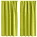 Tende con tende 2 pcs Mela verde Poliestere - Foto miniatura 1