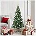Albero di Natale artificiale con luci integrate Verde 150 cm - Foto miniatura 2